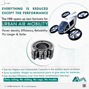 mobilité aérienne urbaine - HRB- ALT BEARINGS