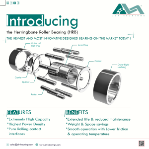 Au-delà des limites traditionnelles des roulements avec le HRB - ALT BEARINGS